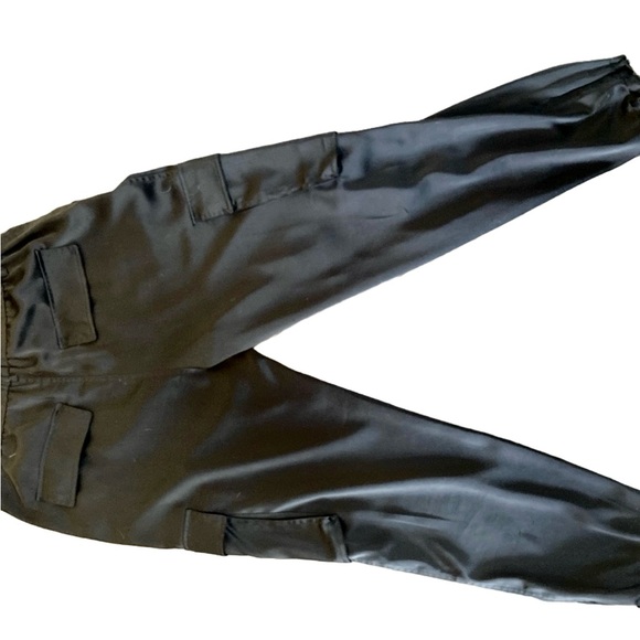Dynamite Satin (Garage)Cargo Jogger Pant - Picture 2 of 4